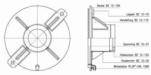 lid complete BZ 12-218